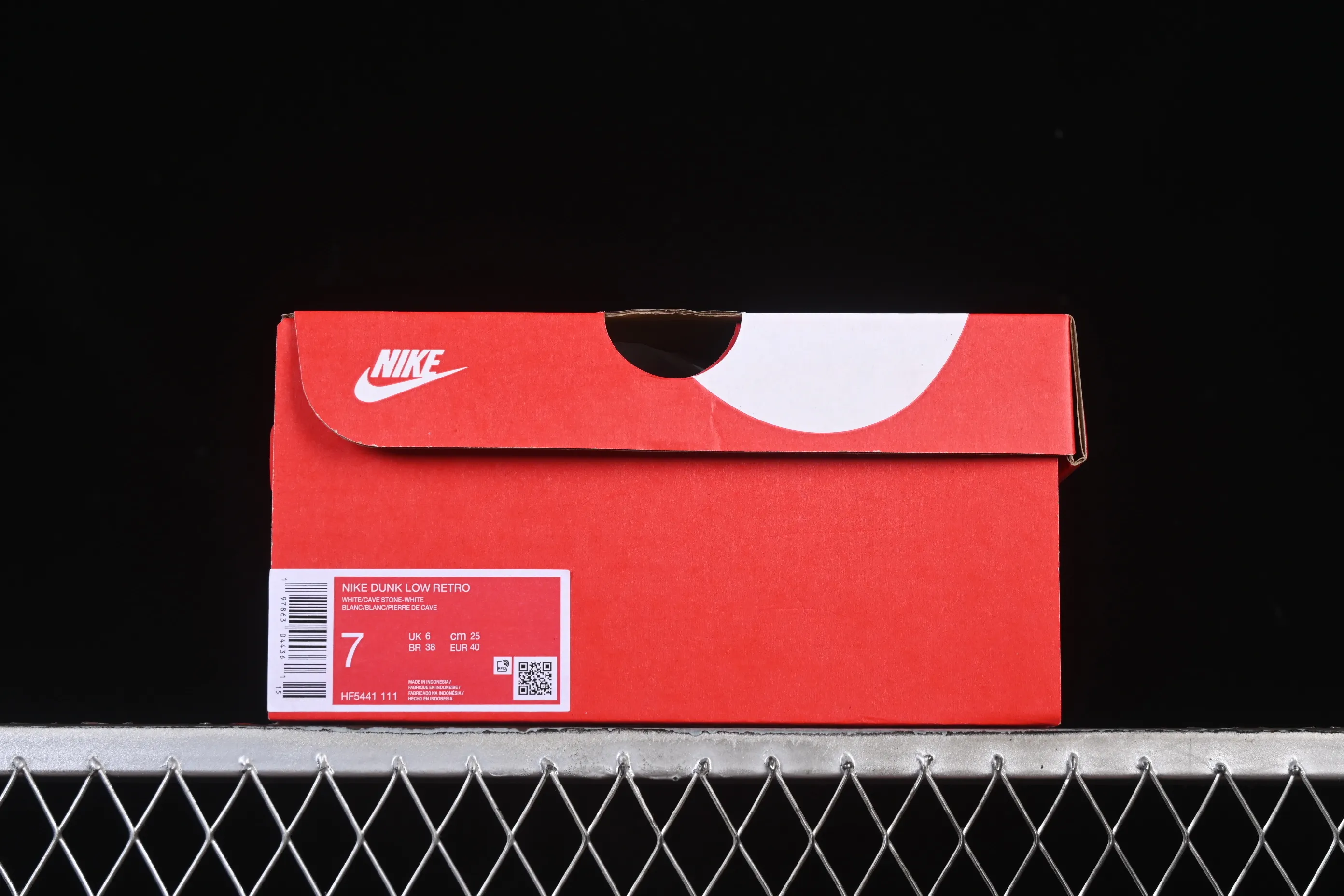 All Categories Nk SB Dunk Series Nk SB Dunk Low Low-top sneakers Nike Dunk Low "Cave Stone" Rock Gray Low-top casual sneakers HF5441-111